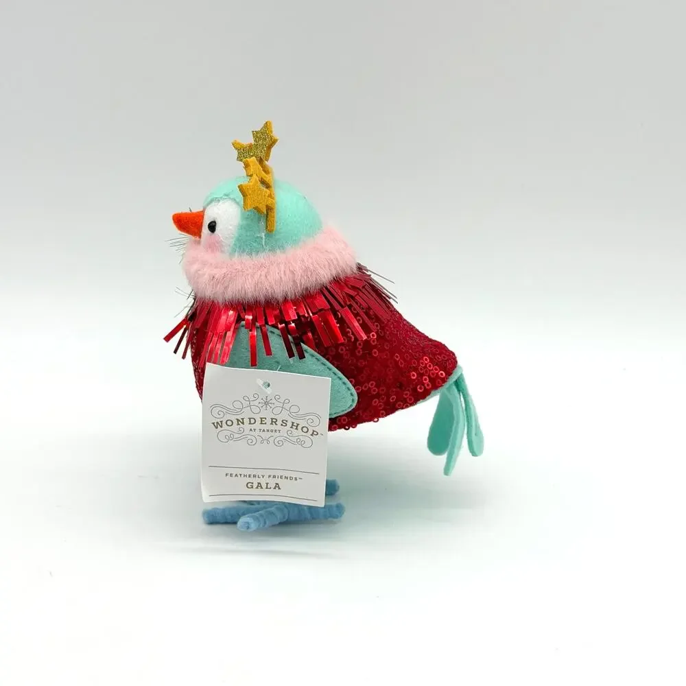 Target Featherly Friends Bird GALA New Years Eve 2025 NEW